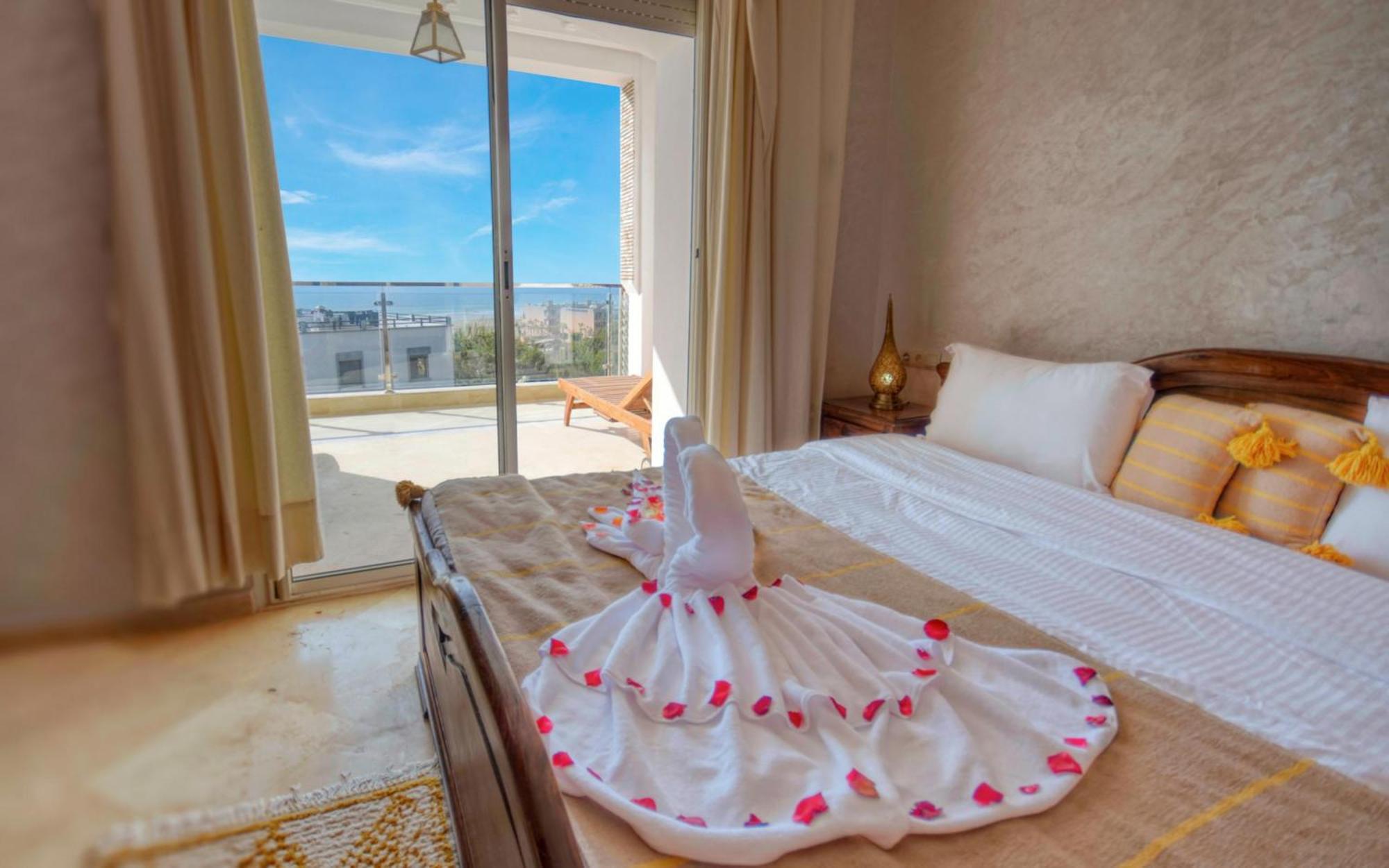 Blue Wave Lodge Agadir n'Ait Sa Quarto foto