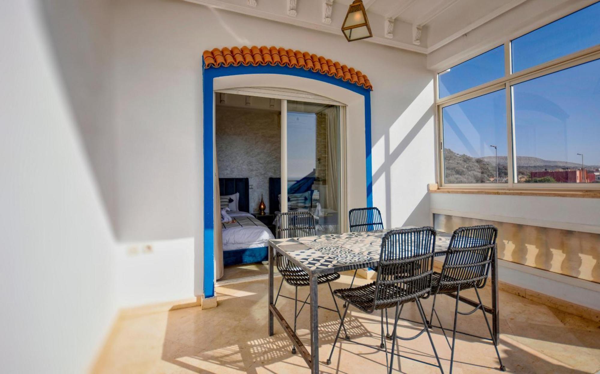 Blue Wave Lodge Agadir n'Ait Sa Quarto foto
