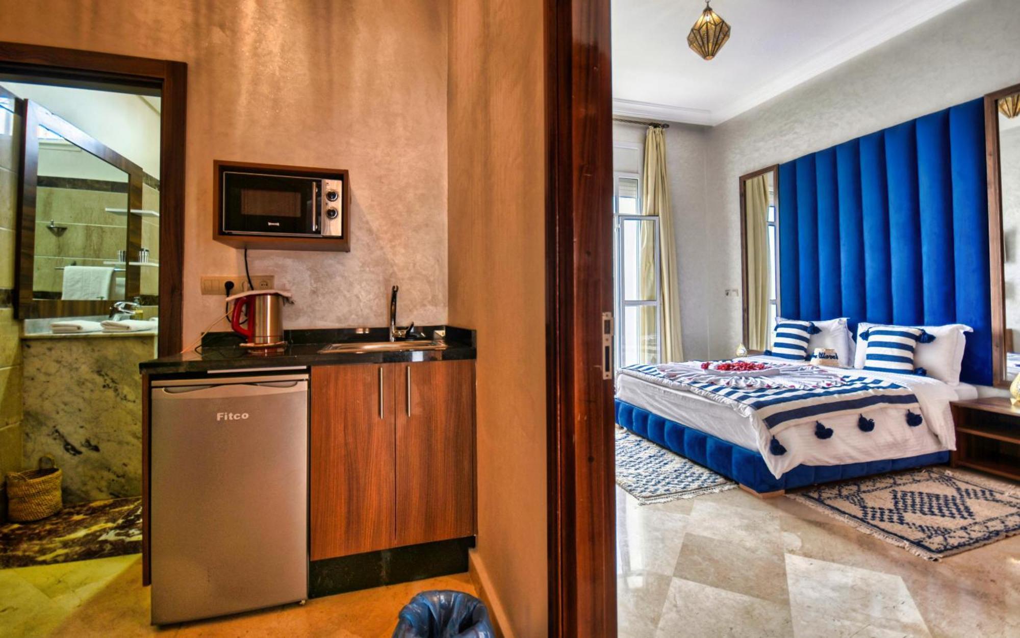 Blue Wave Lodge Agadir n'Ait Sa Quarto foto