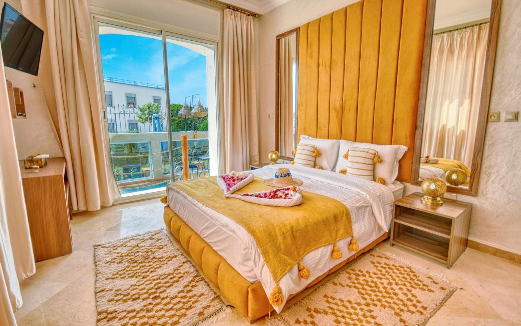 Blue Wave Lodge Agadir n'Ait Sa Quarto foto