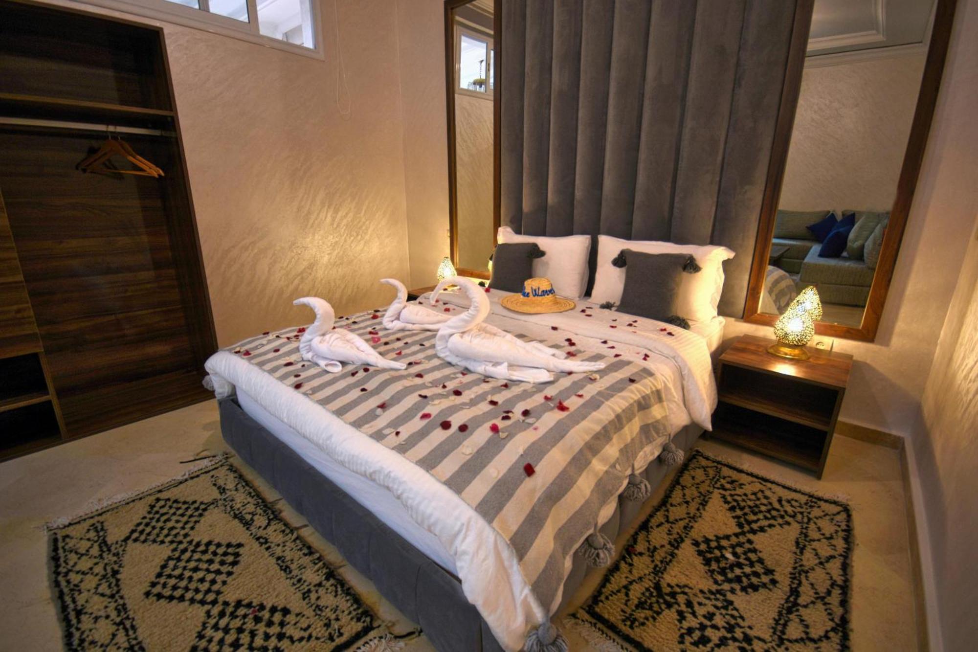 Blue Wave Lodge Agadir n'Ait Sa Quarto foto