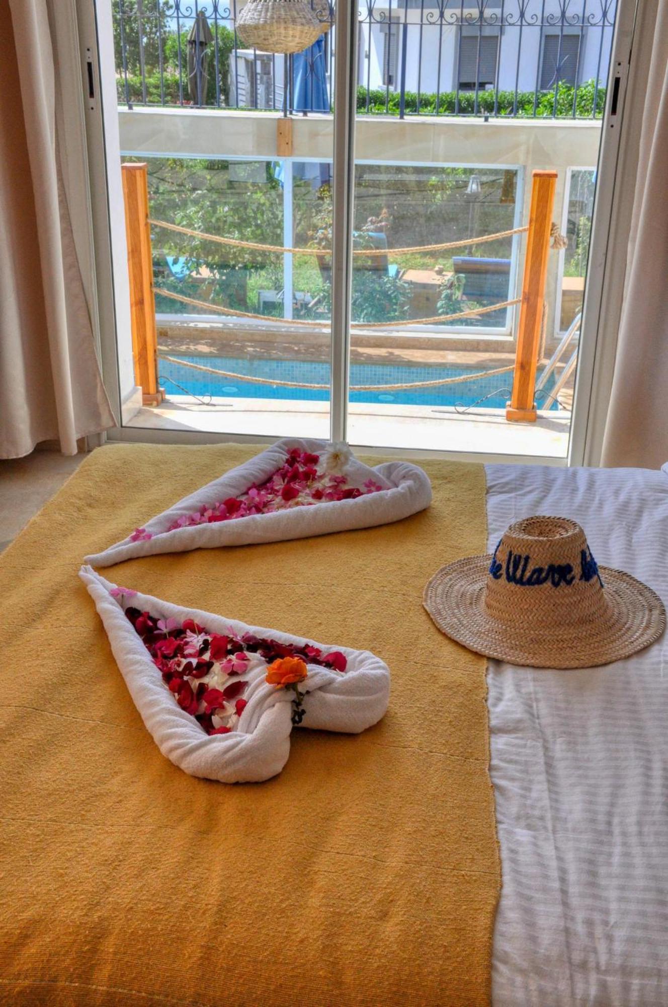 Blue Wave Lodge Agadir n'Ait Sa Quarto foto